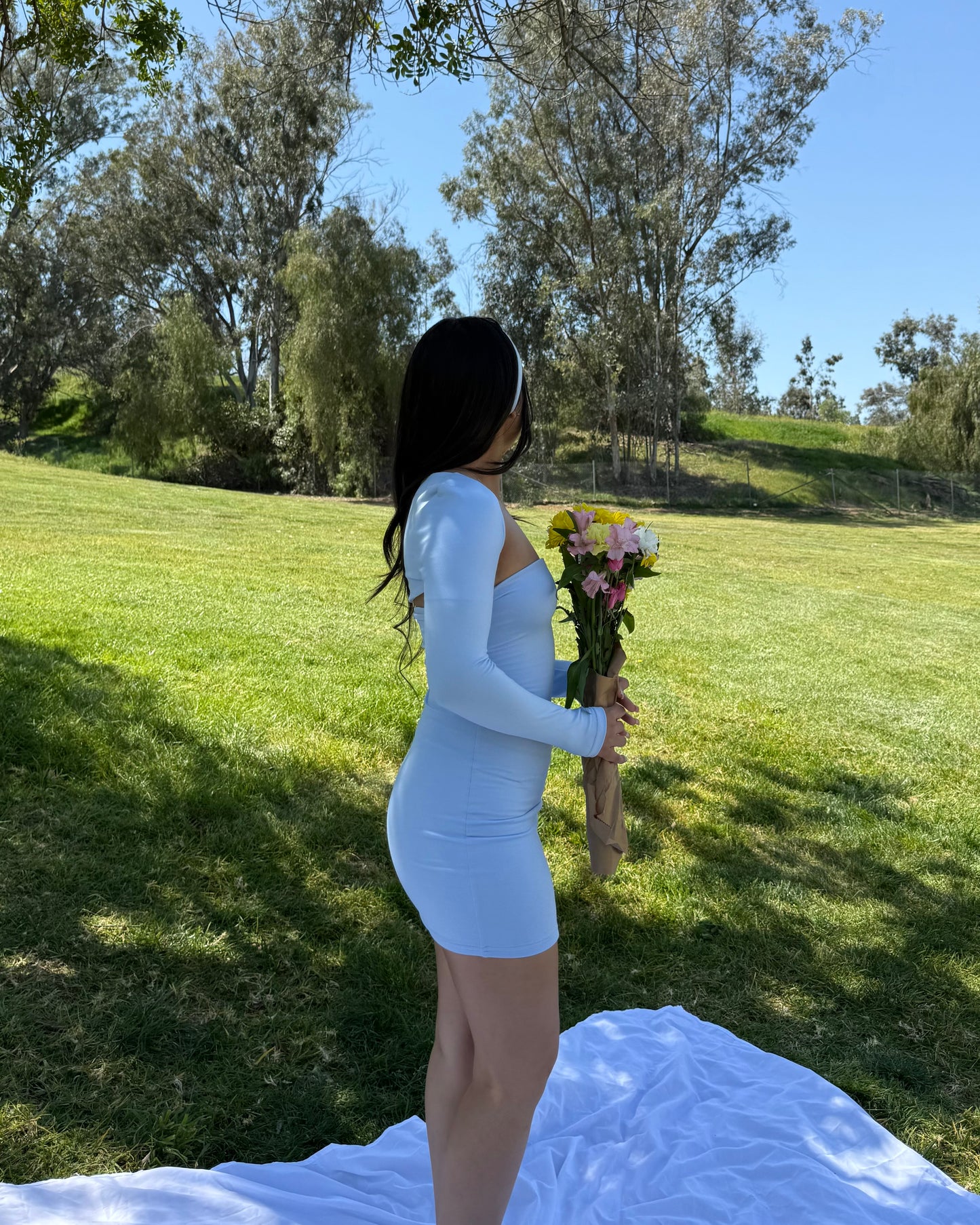 Sunflower 3 piece - Blue