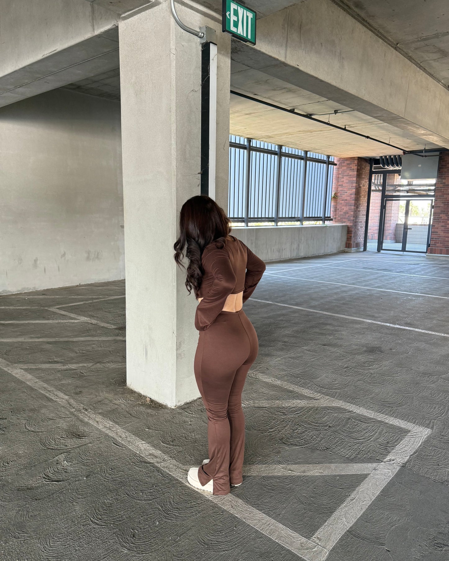 Selena Set - Brown