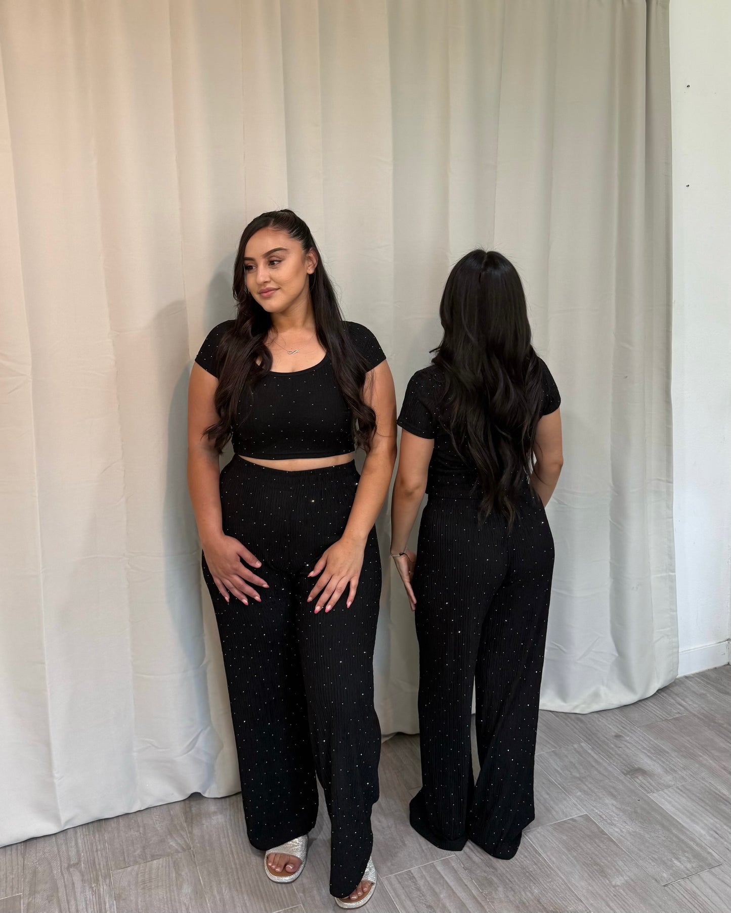 Classy Lounge Set - Black
