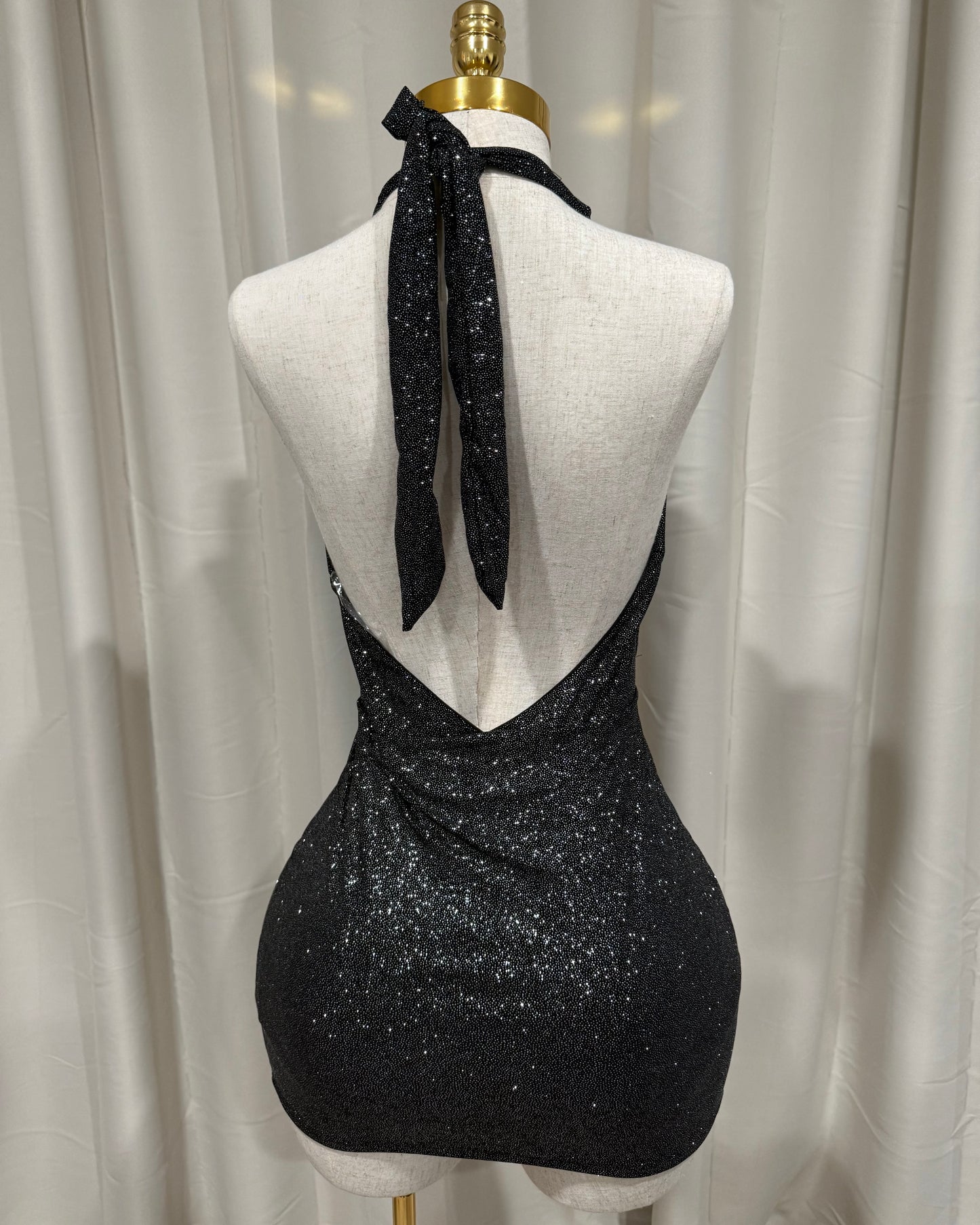 Lux Dress - Black