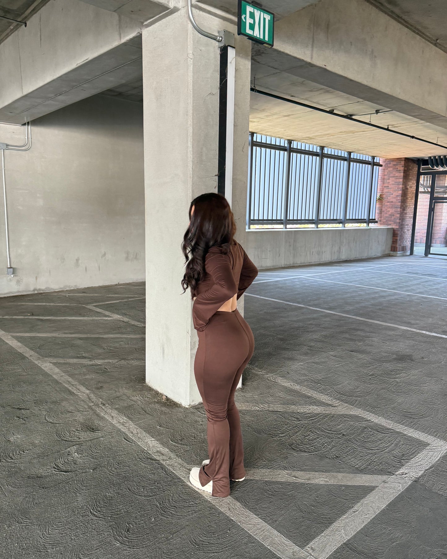 Selena Set - Brown
