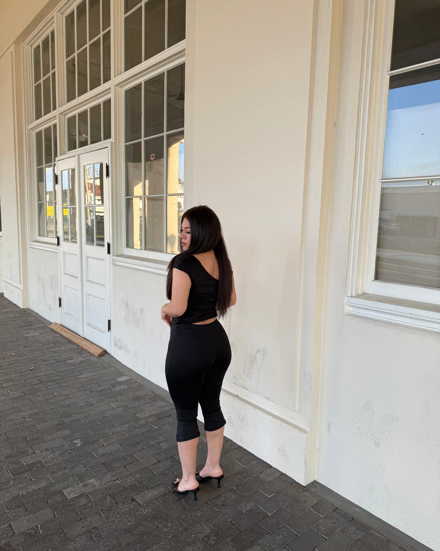 Dulce Capri Set - Black