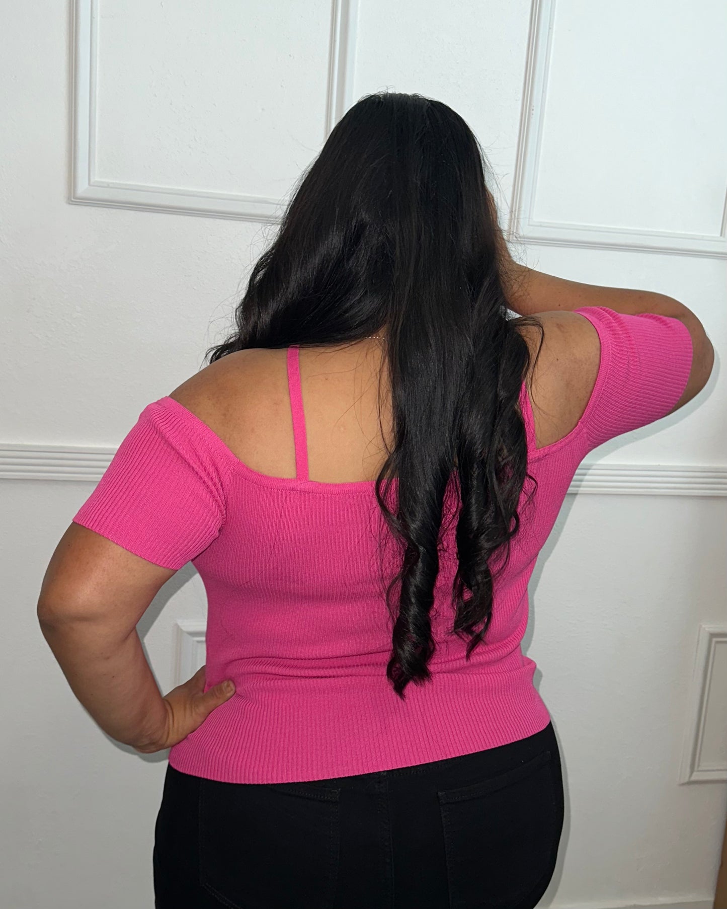 Lorelli Knit Top - Pink