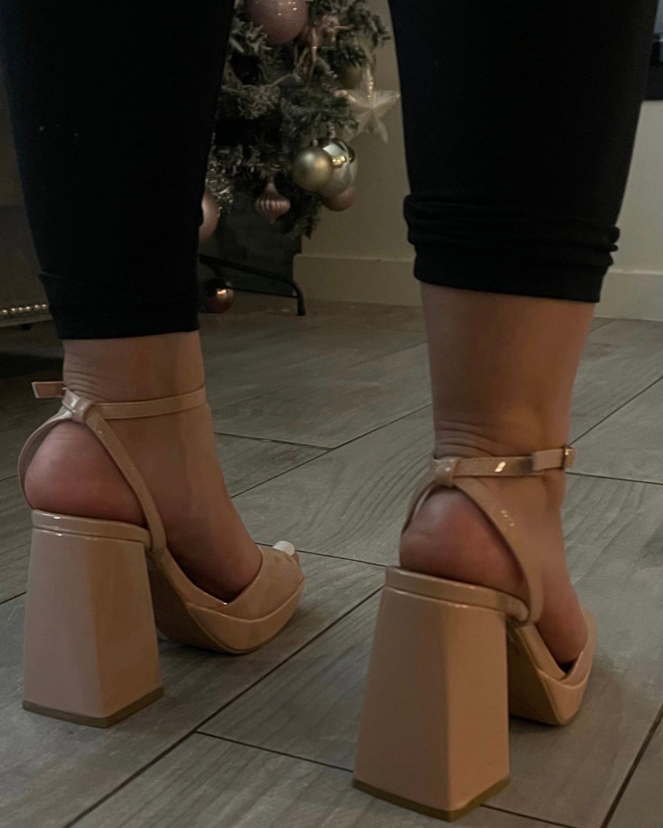 Bratz Heel - Nude - wide friendly