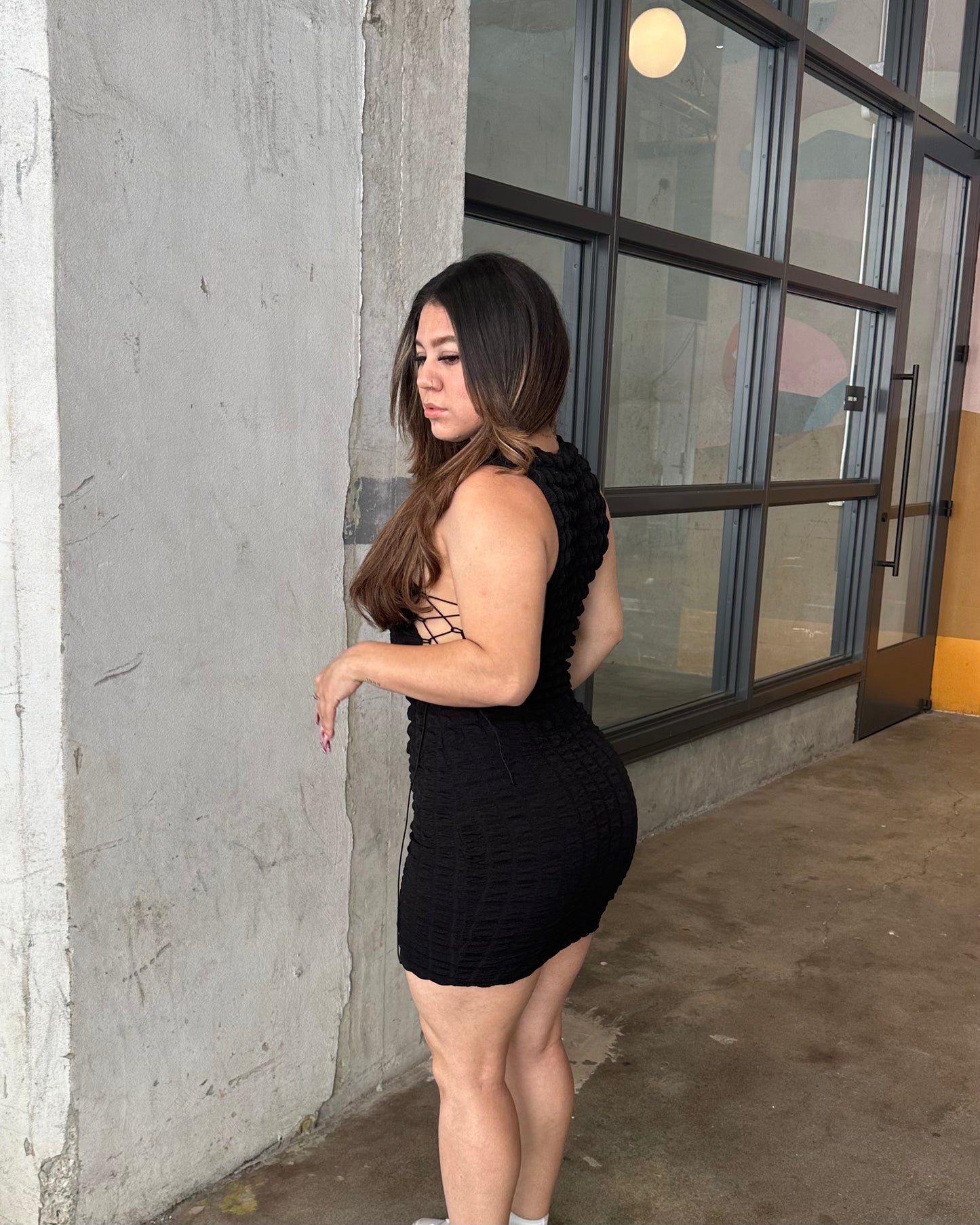 Lauren Dress - Black