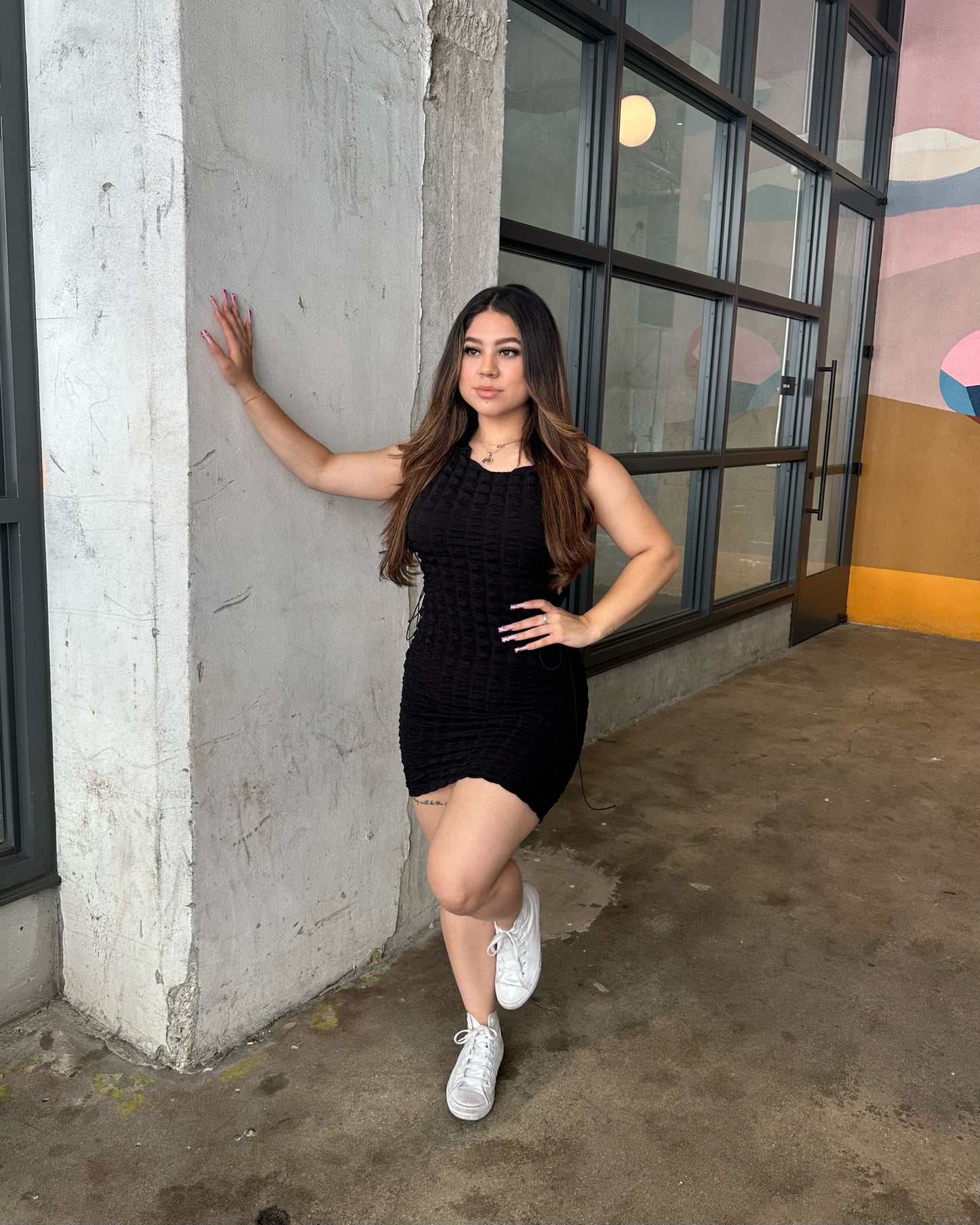 Lauren Dress - Black