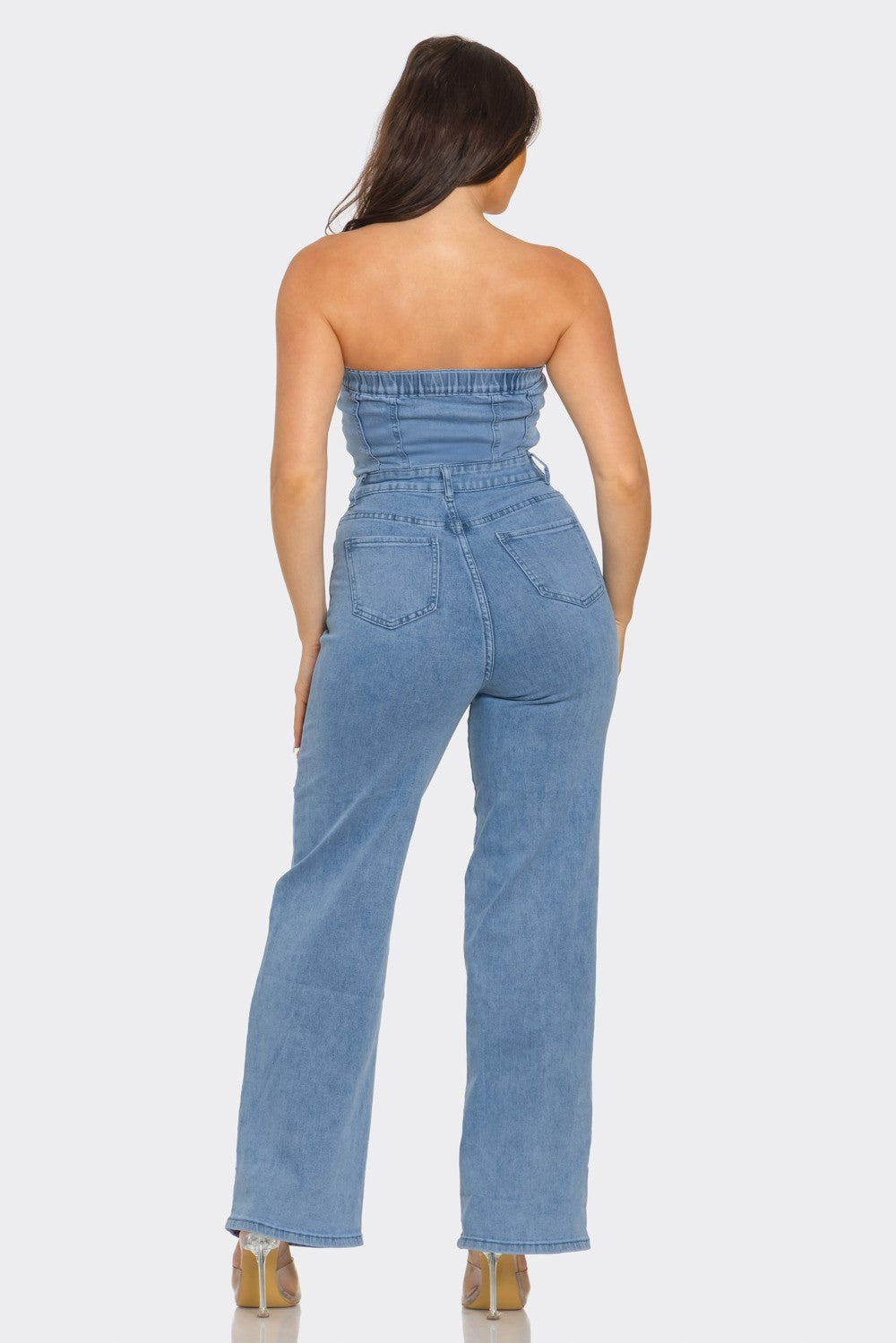 Western Jean Jumpsuit