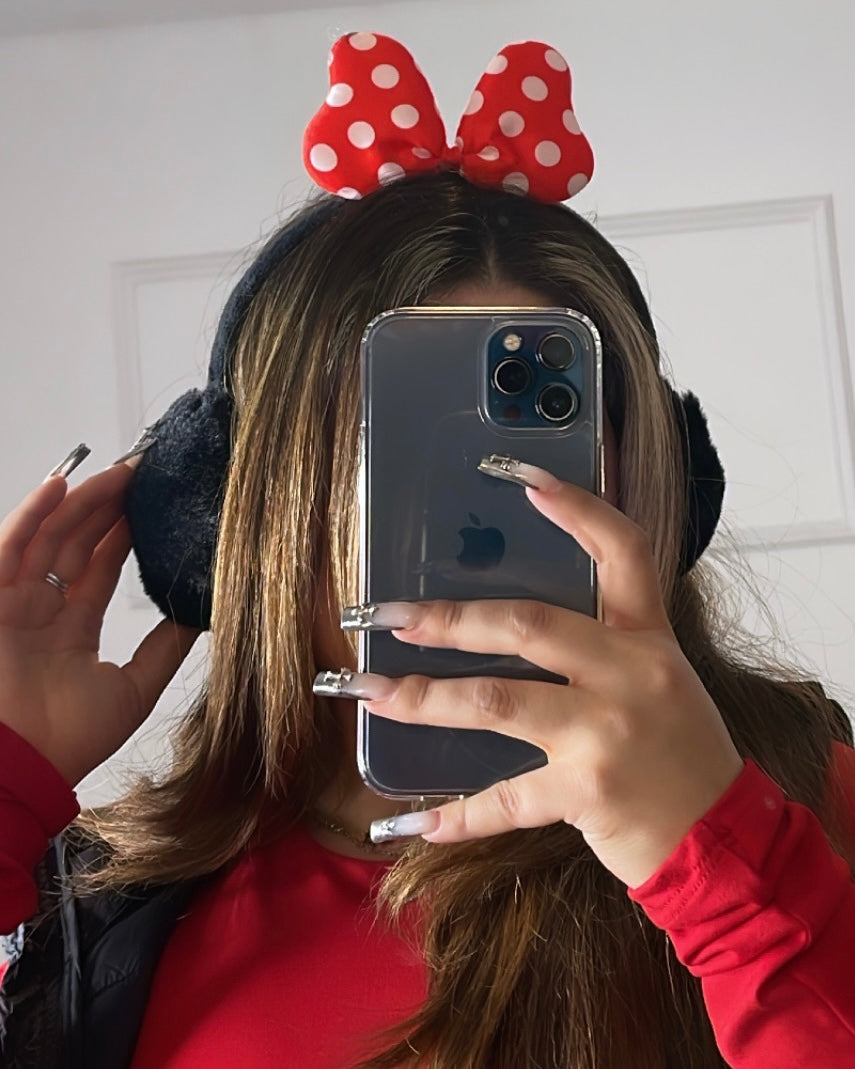 Mickey ear muffs