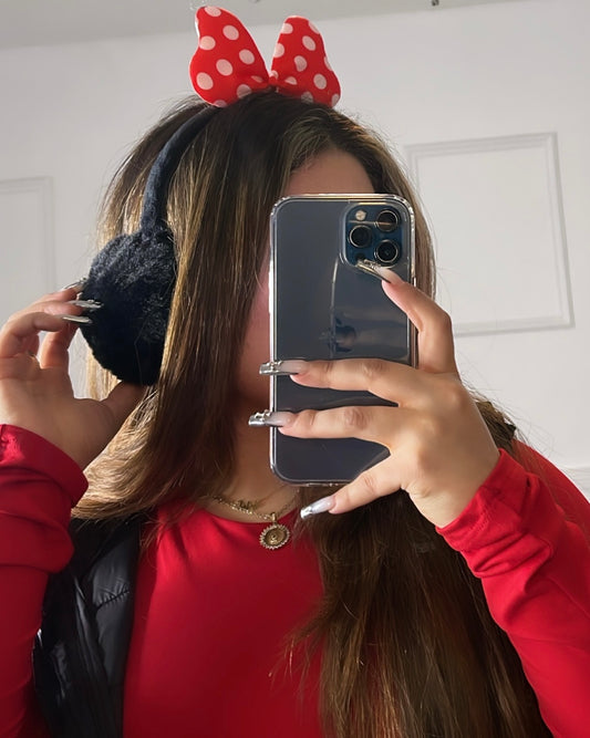 Mickey ear muffs