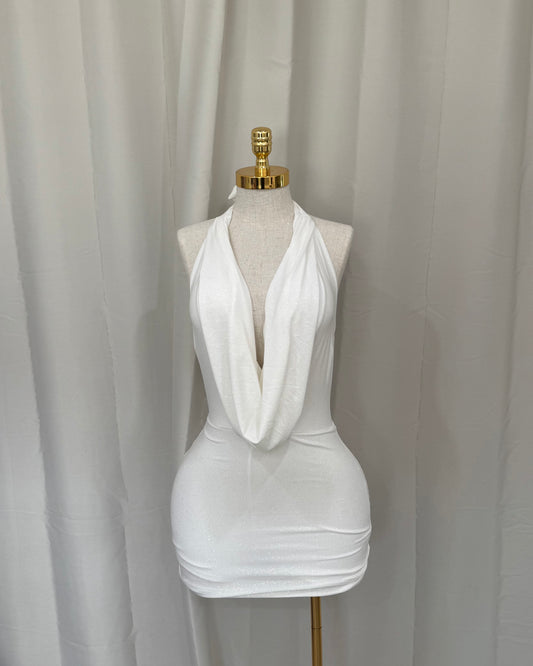 Lux Dress - White