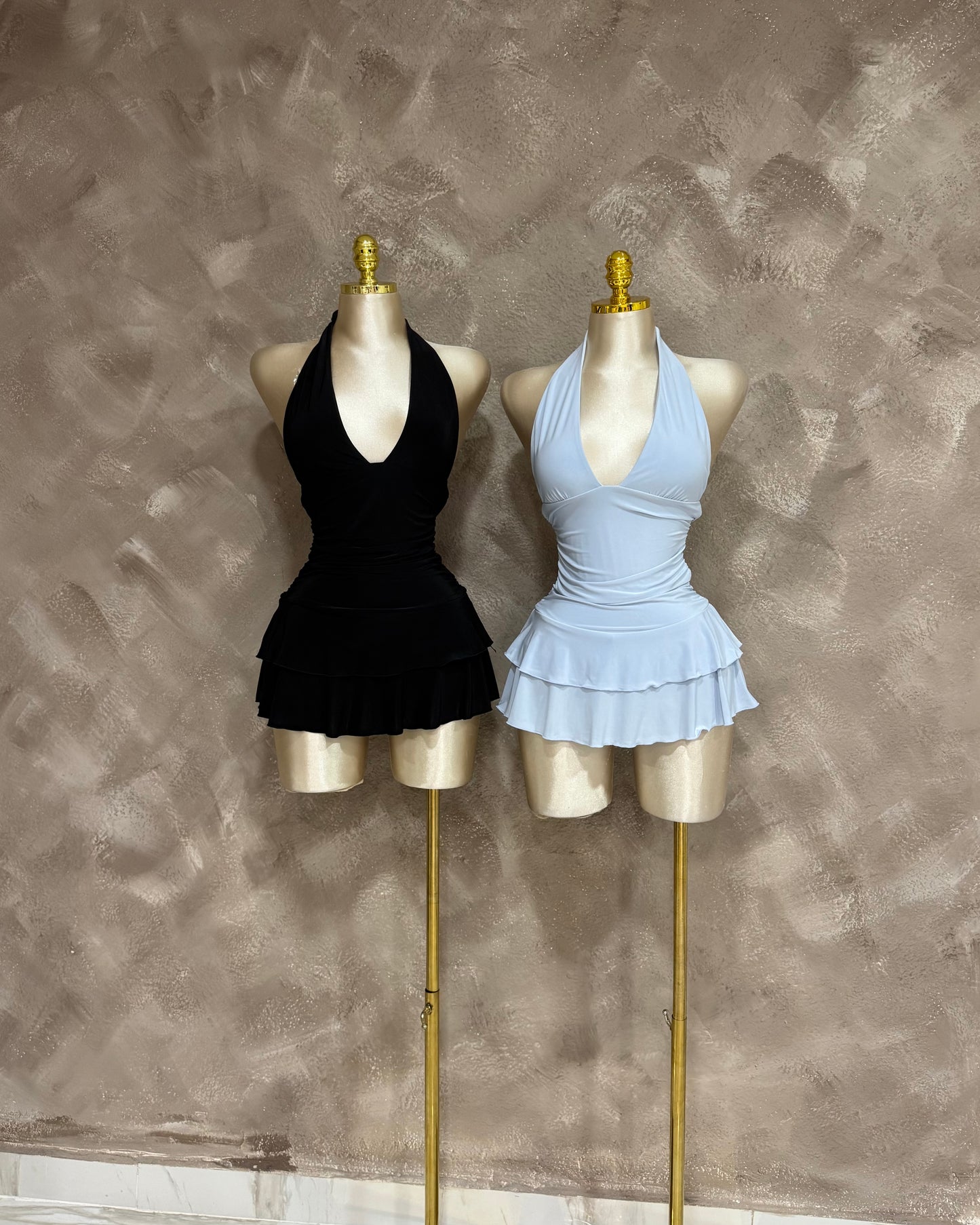 Nichole Romper Dress