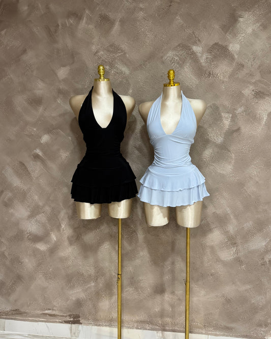 Nichole Romper Dress