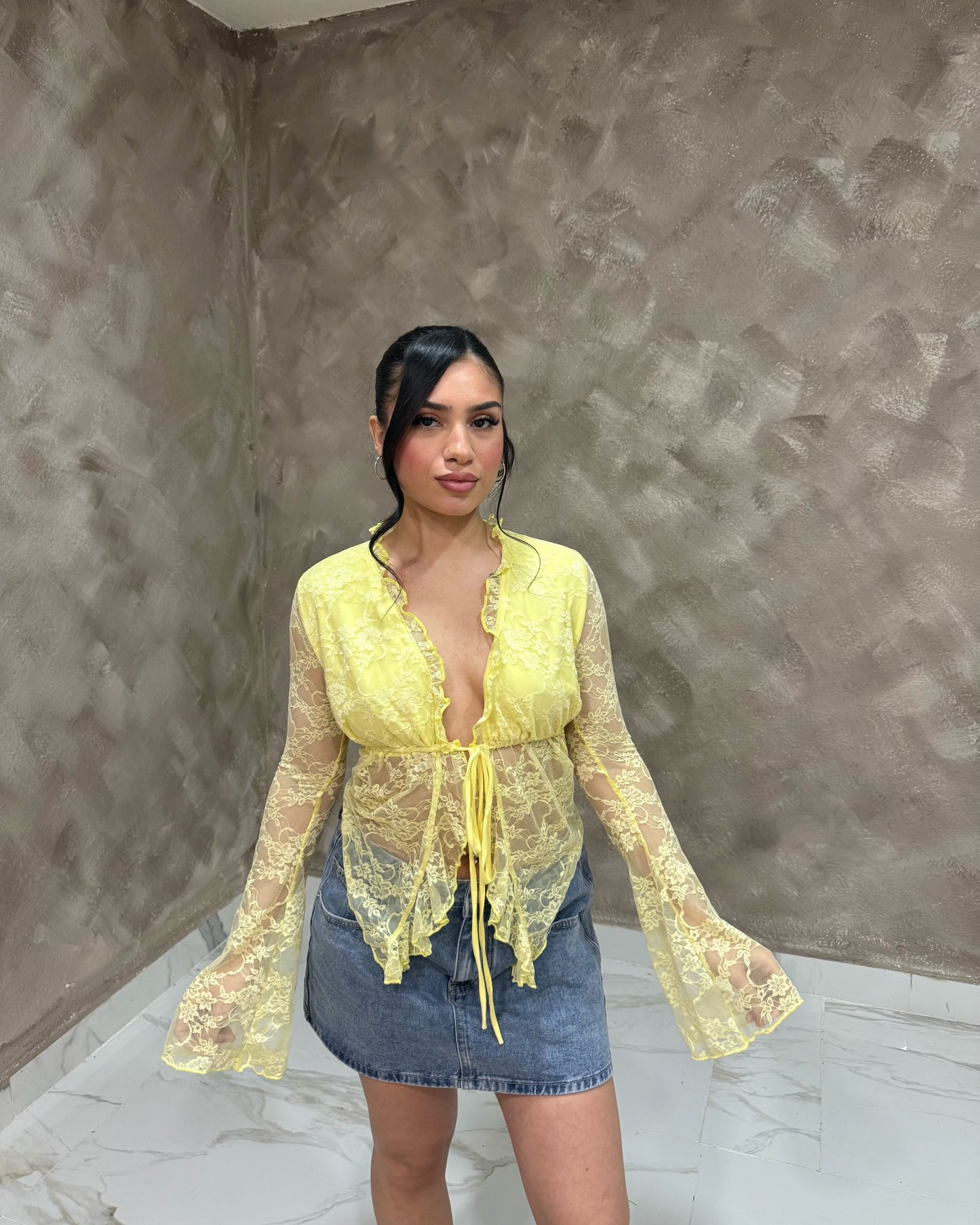 Lace top