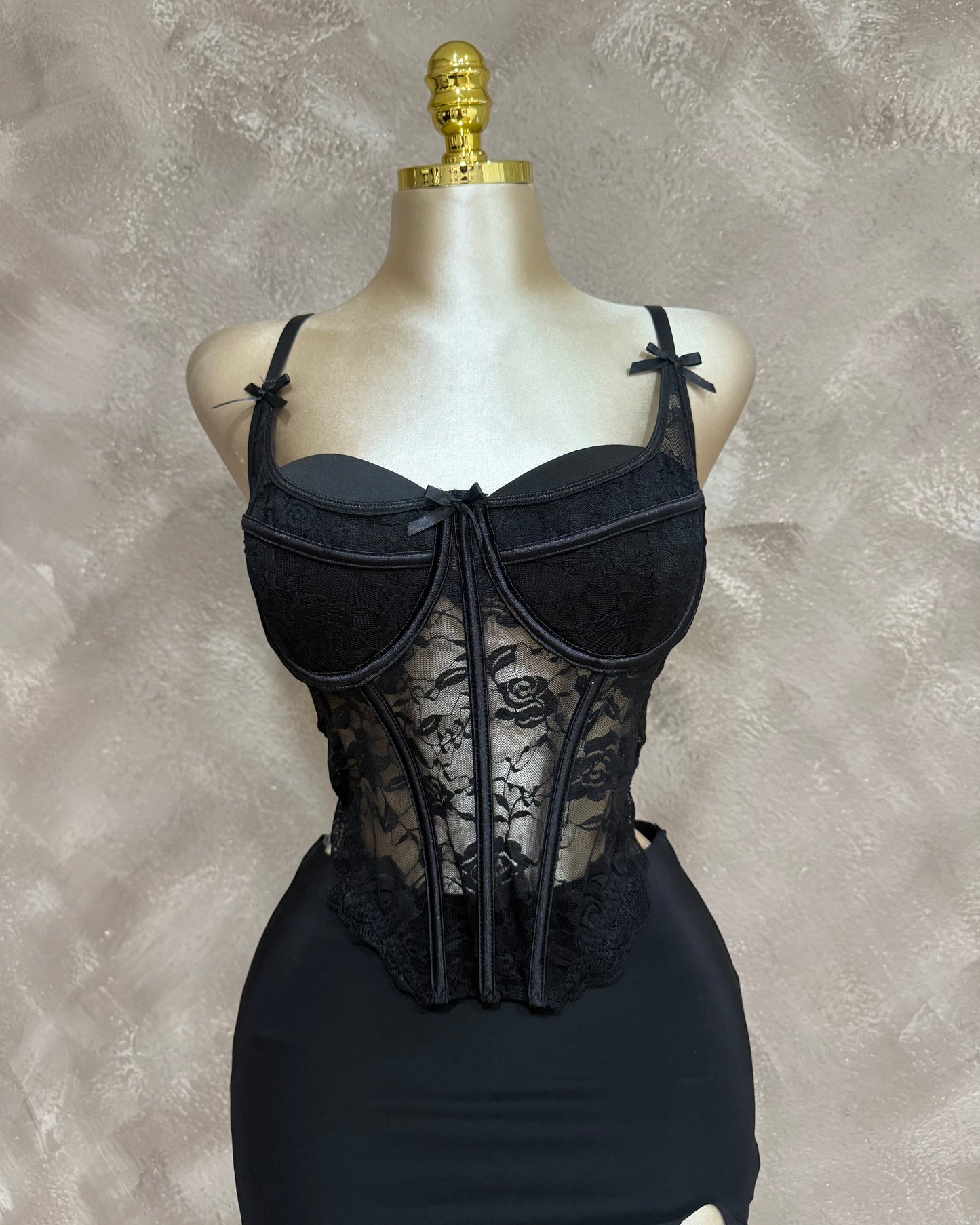 Bow-nita corset