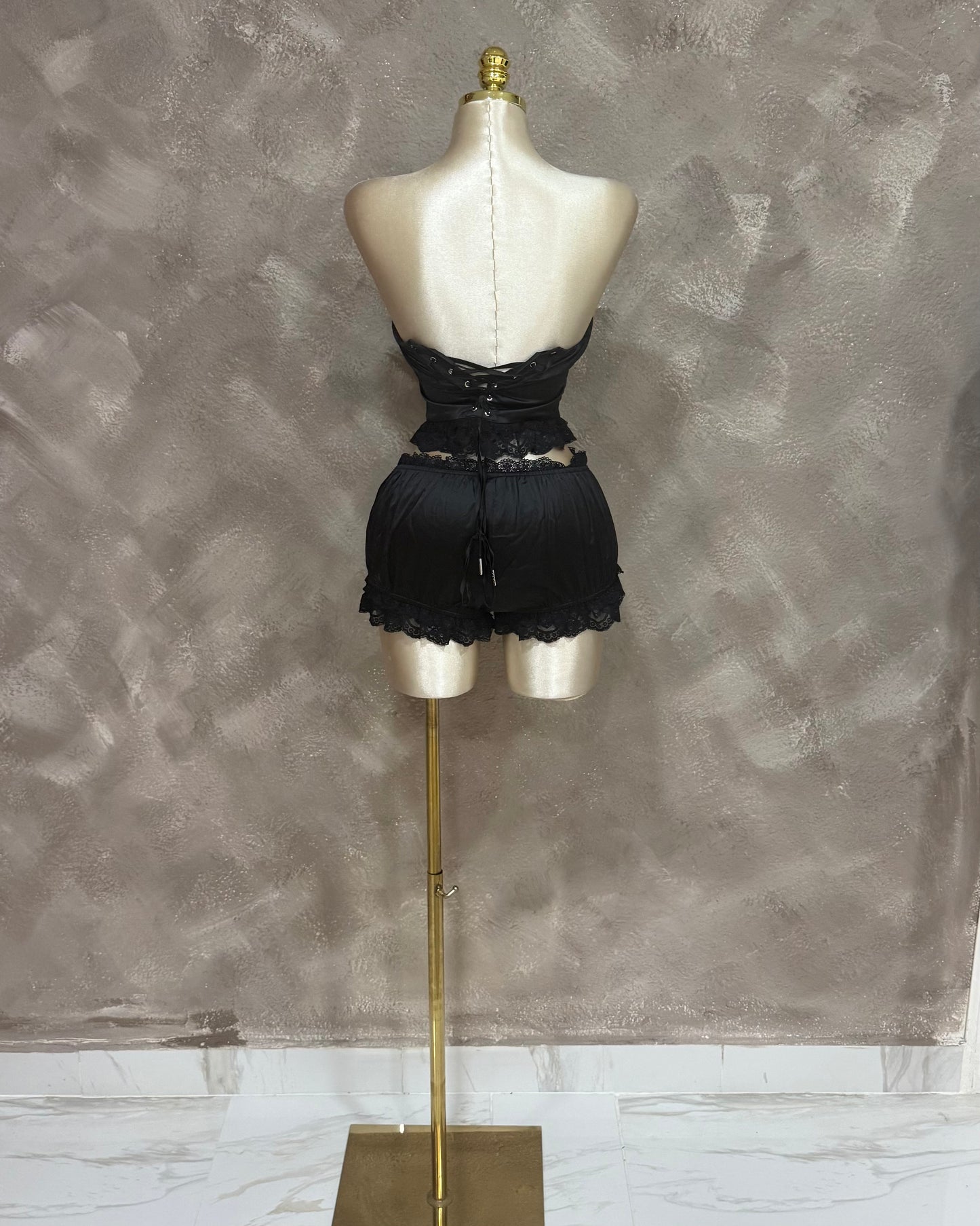 Dreamy satin 2 piece
