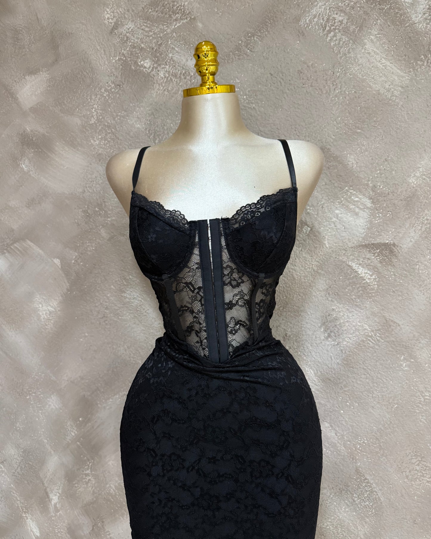 Amelia Lace Dress