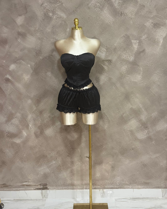 Dreamy satin 2 piece