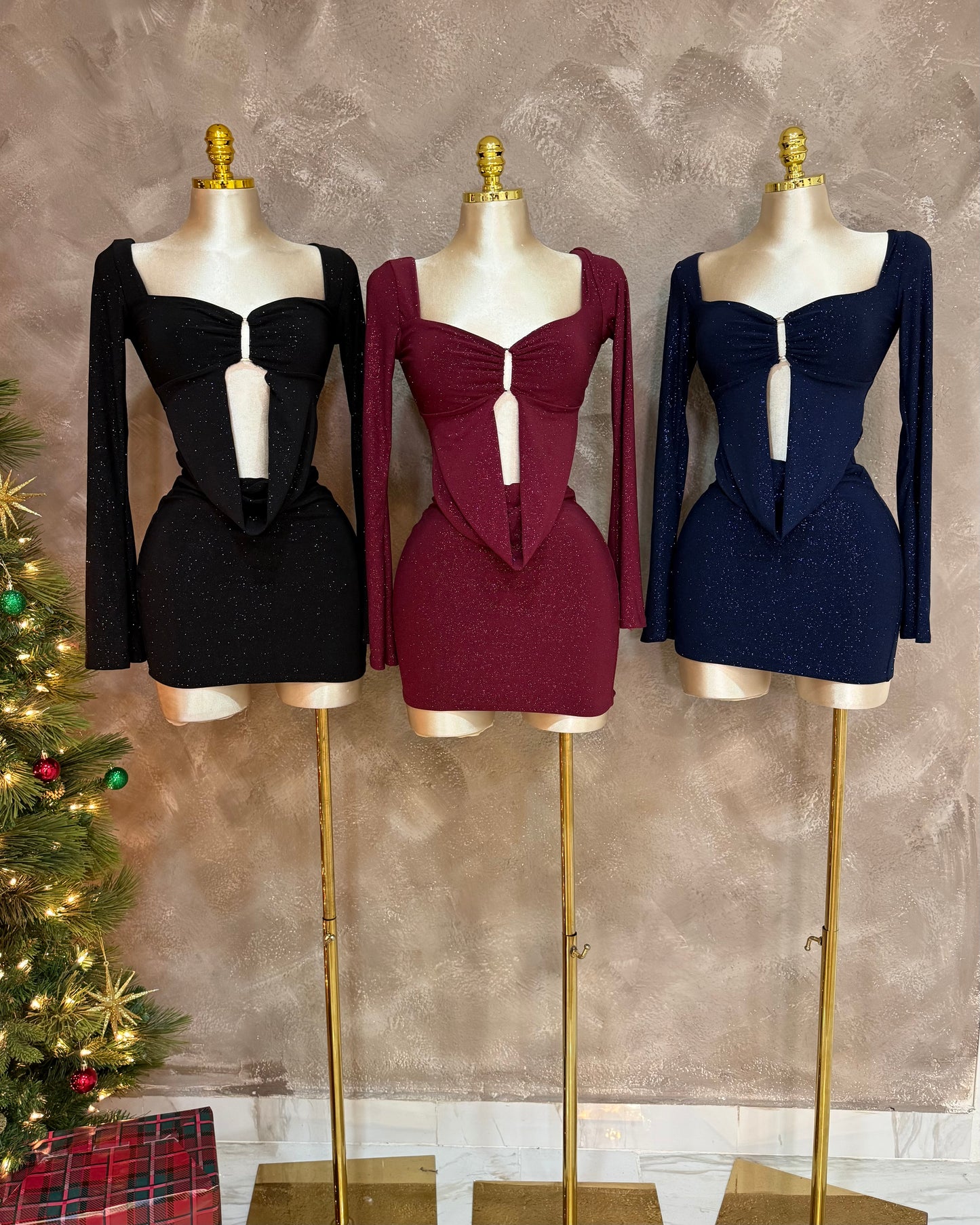 Emily Glitter Dress