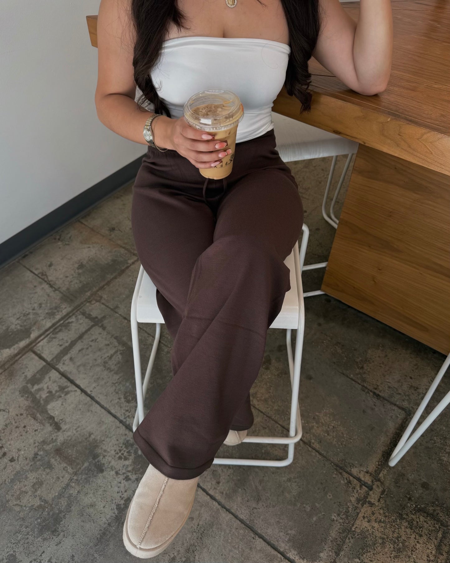 Cozy Knit Bottoms