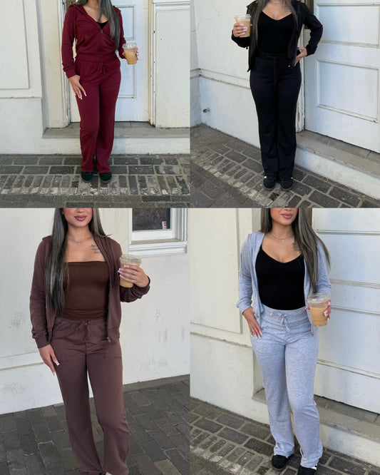 Terry comfy set