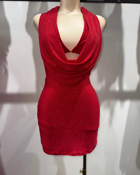 Val Dress - Red