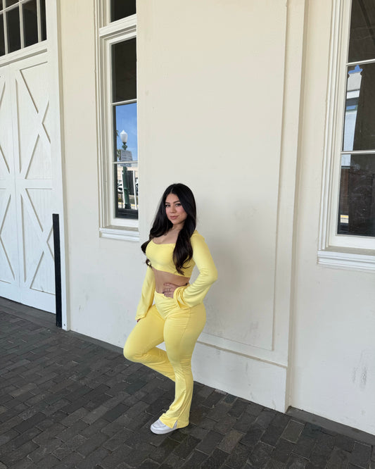 Selena Set - Yellow