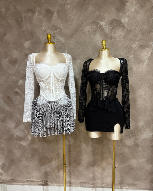 Layla Longsleeve corset