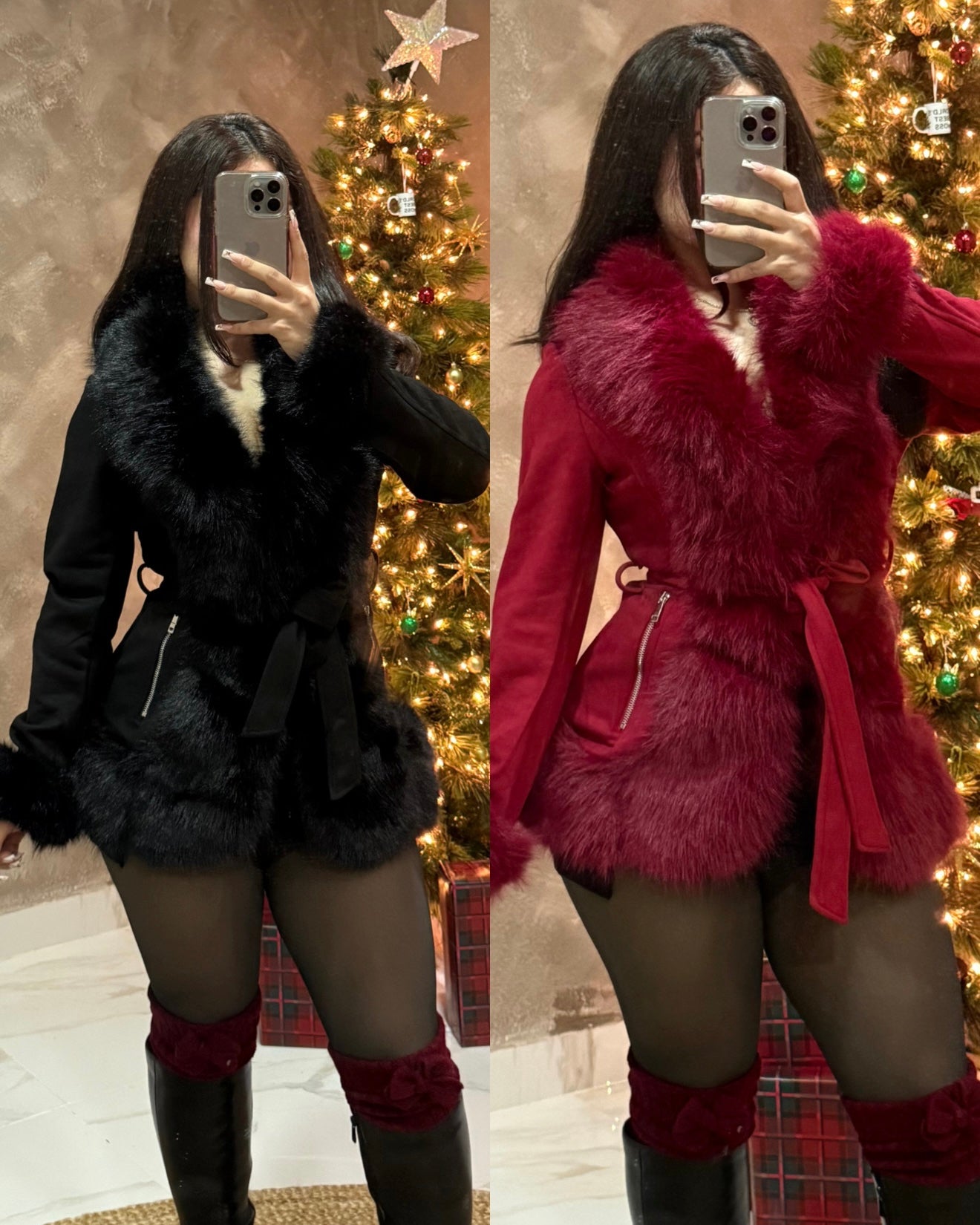 Holiday Fur Coat