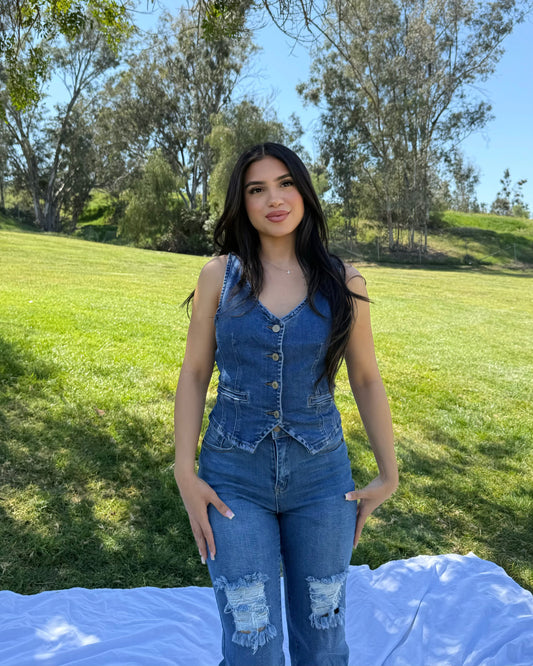 Jean Vest