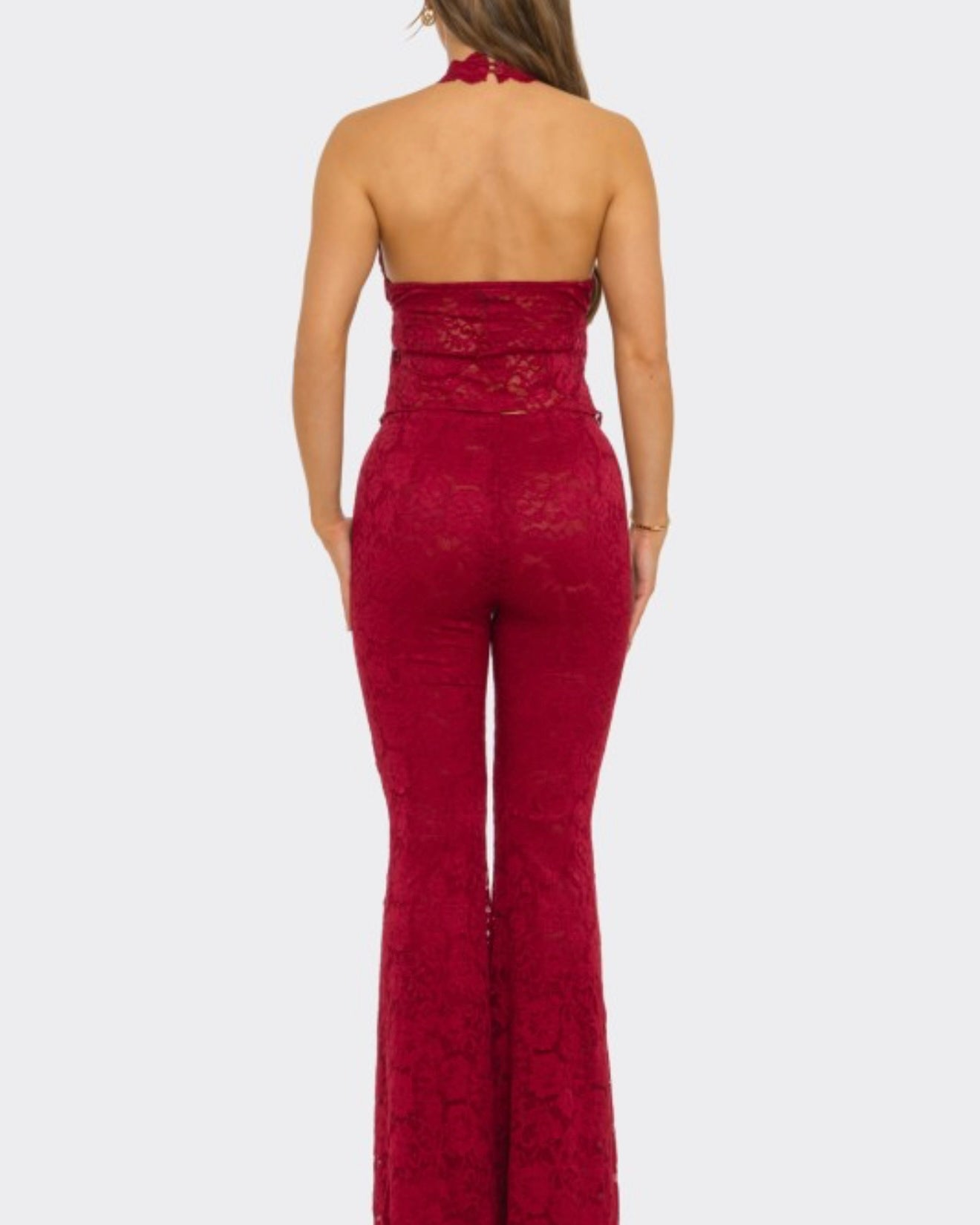 Lace Mesh 2 piece