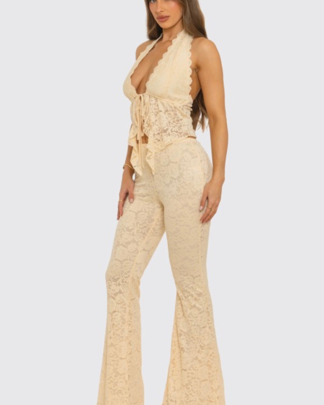 Lace Mesh 2 piece