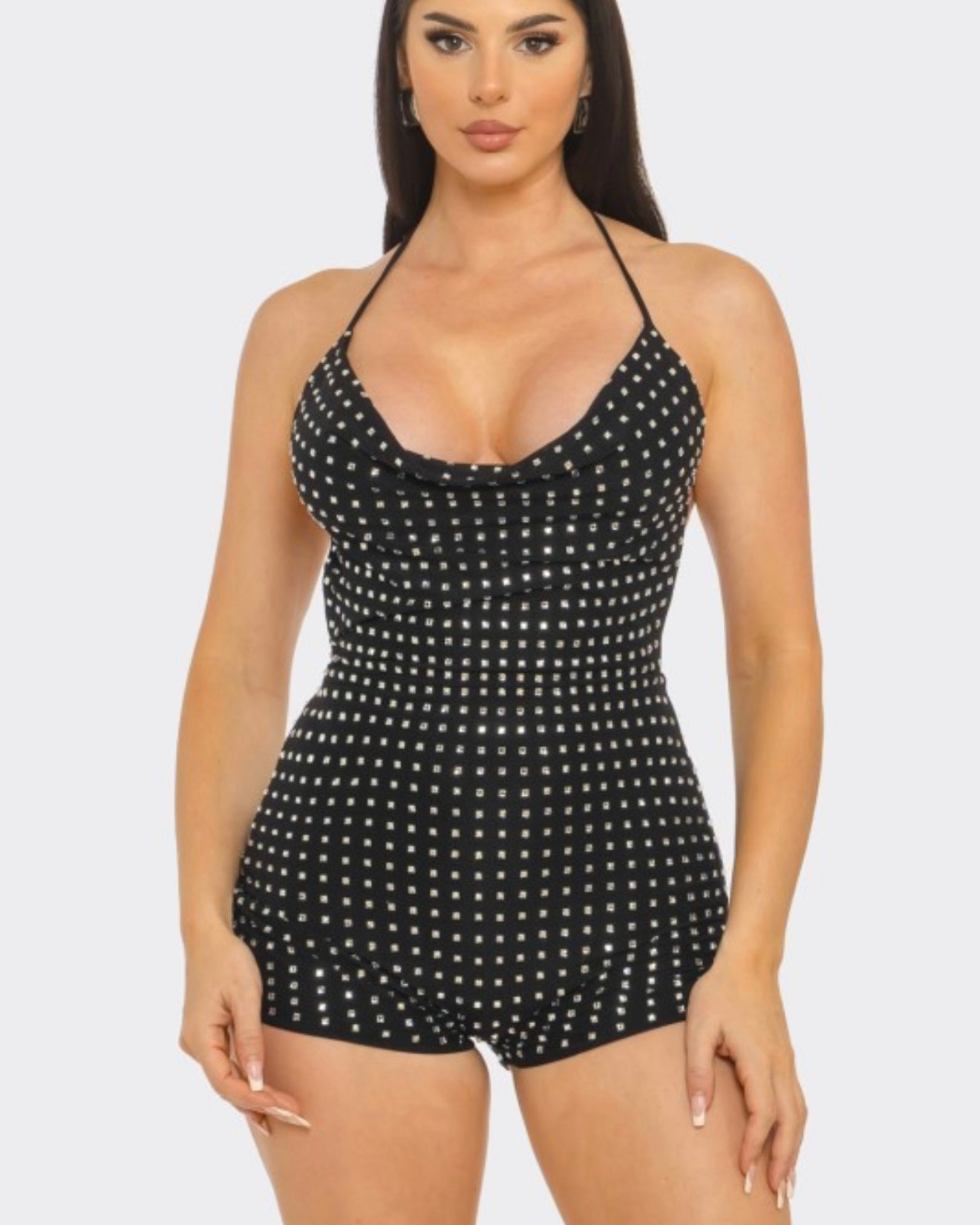 Blinged romper