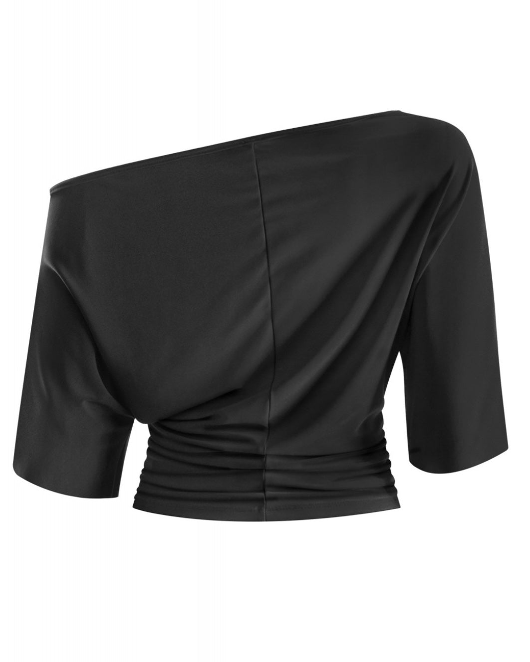Short sleeve off shoulder top