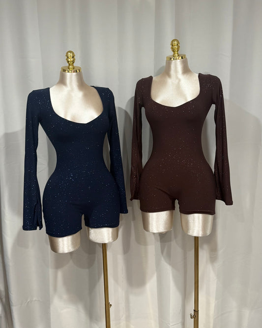 Glitz Romper
