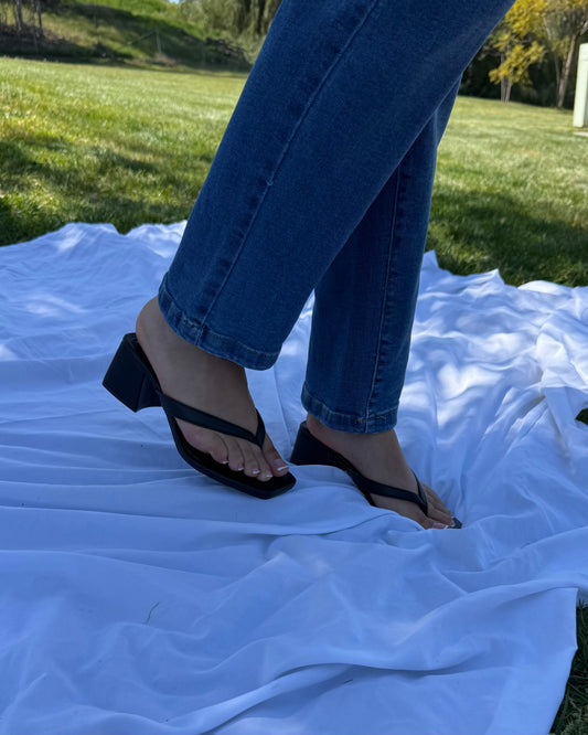 Emmy Kitten Heels - Wide Friendly