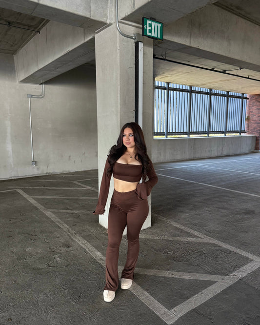 Selena Set - Brown