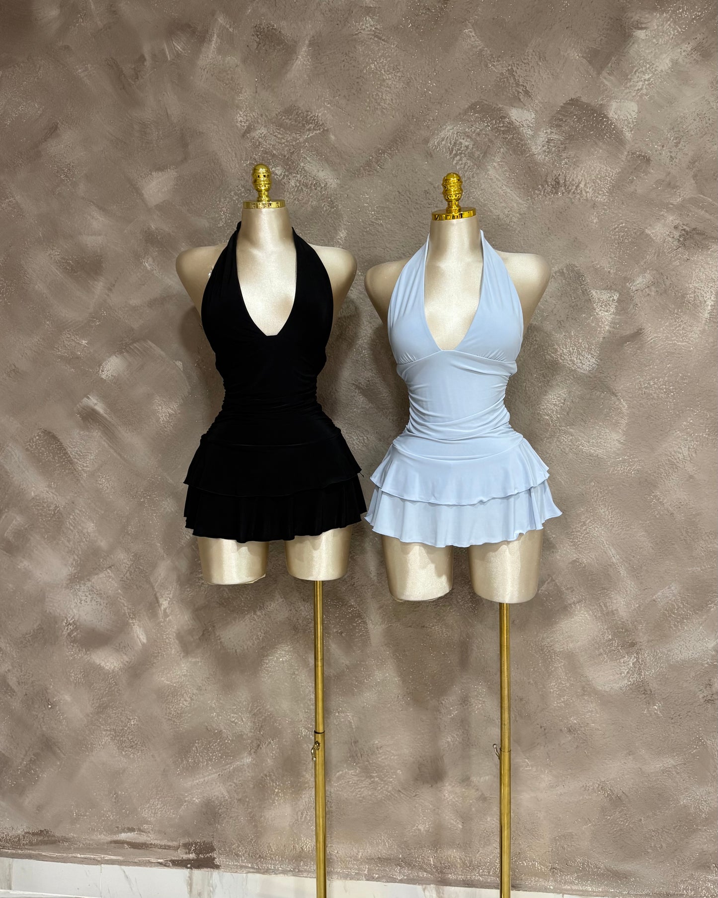 Nichole Romper Dress