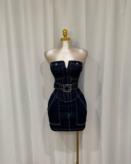 Denim 2 piece