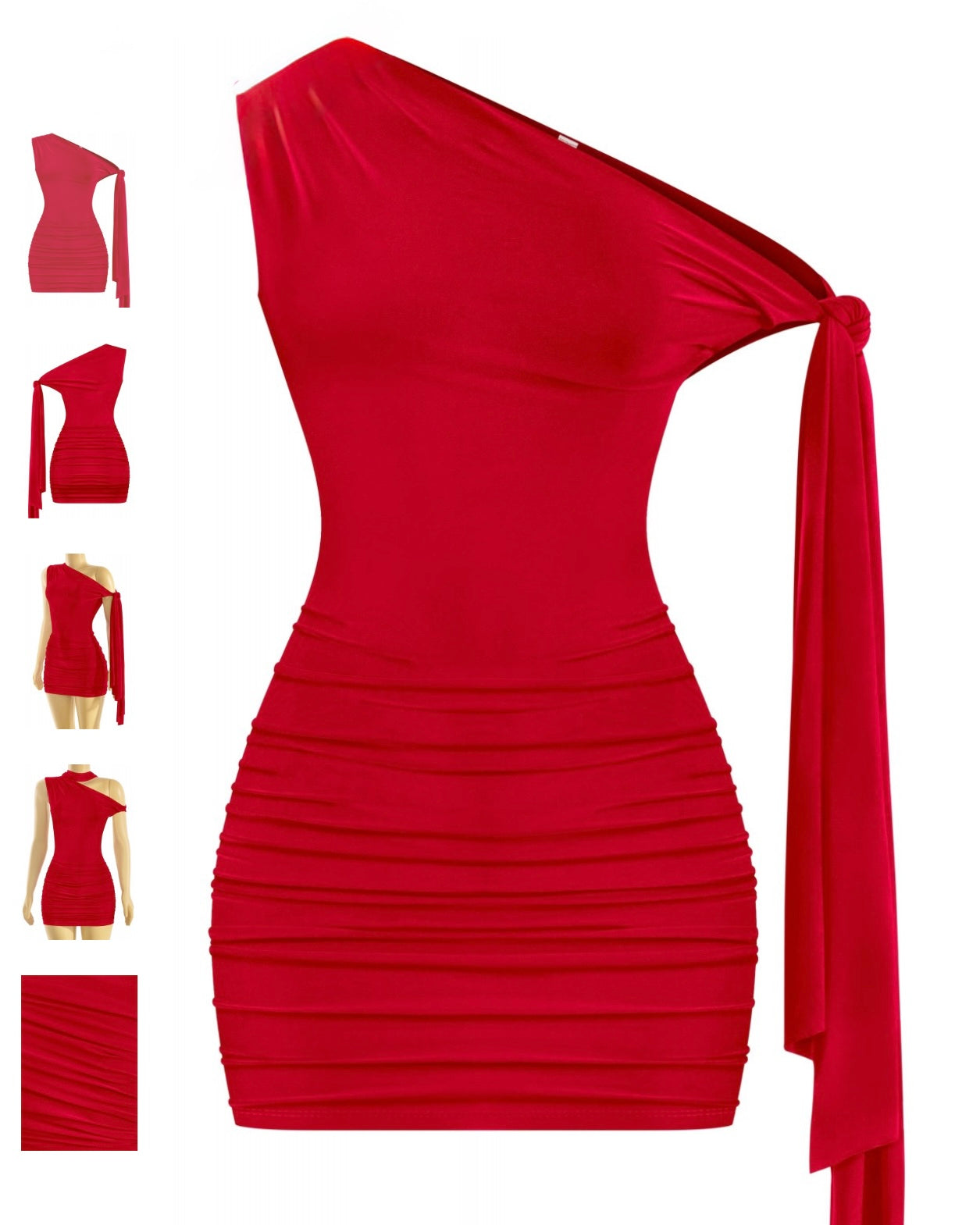 Alyssa off shoulder dress