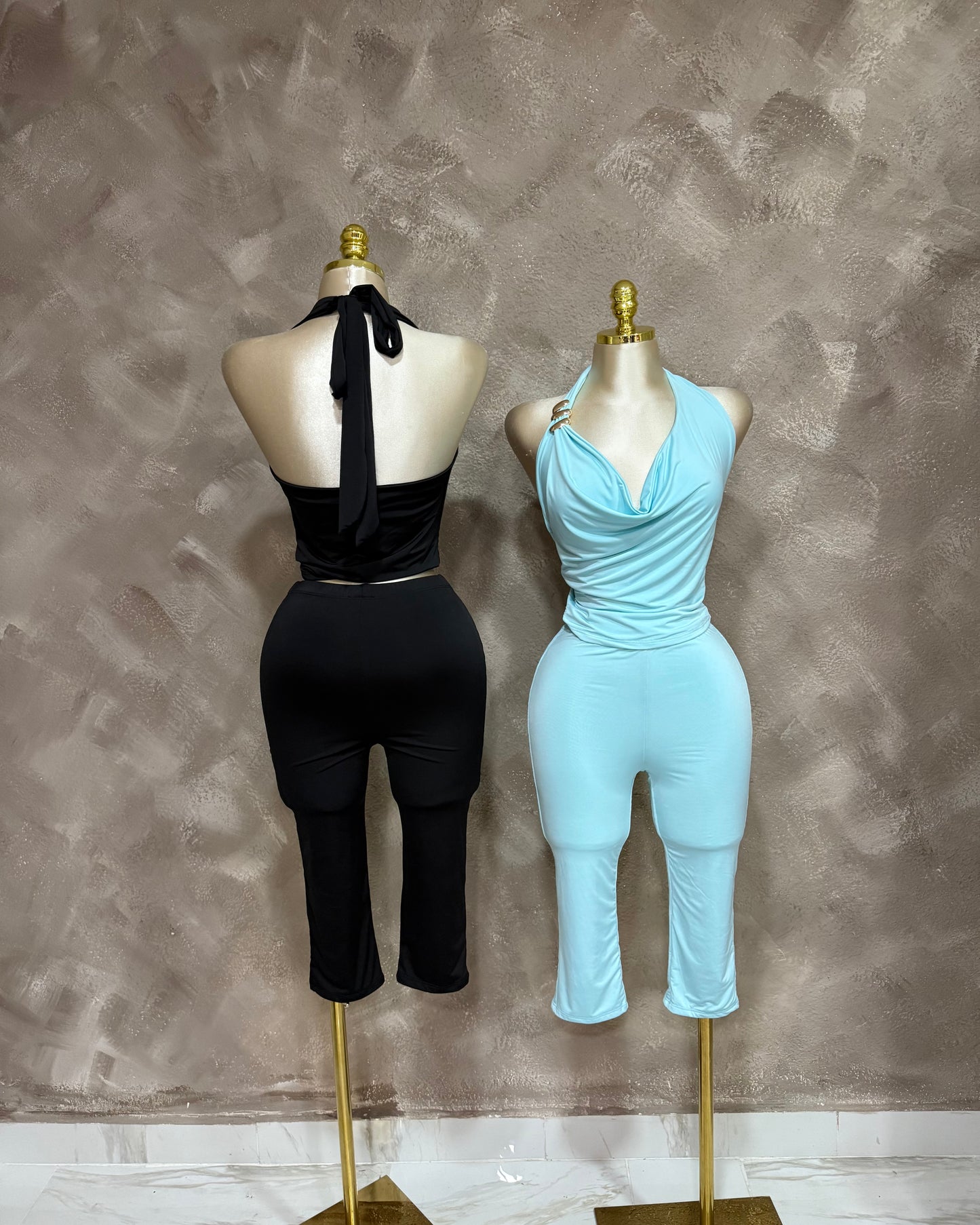Fancy capri romper