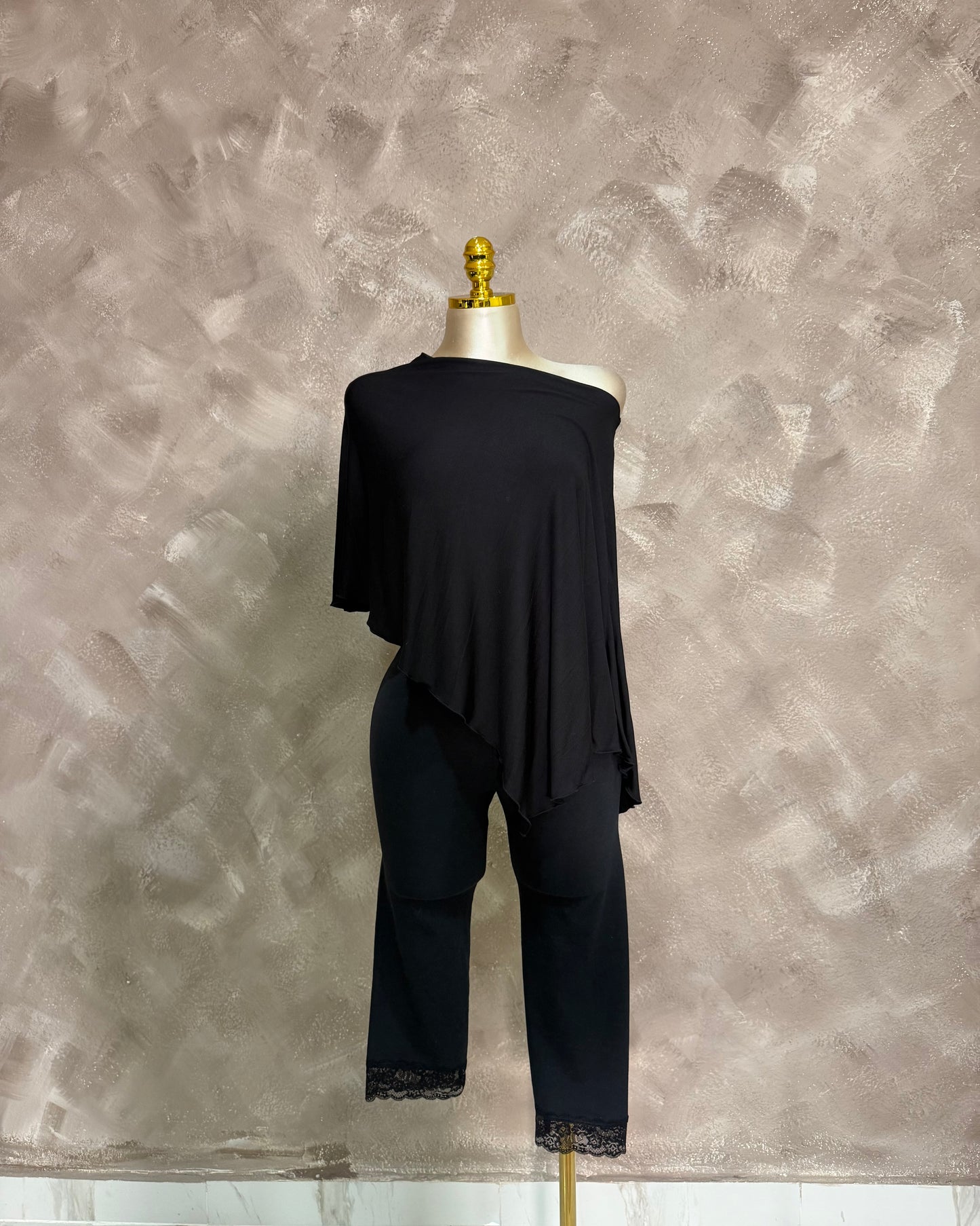 Asymmetrical Cape