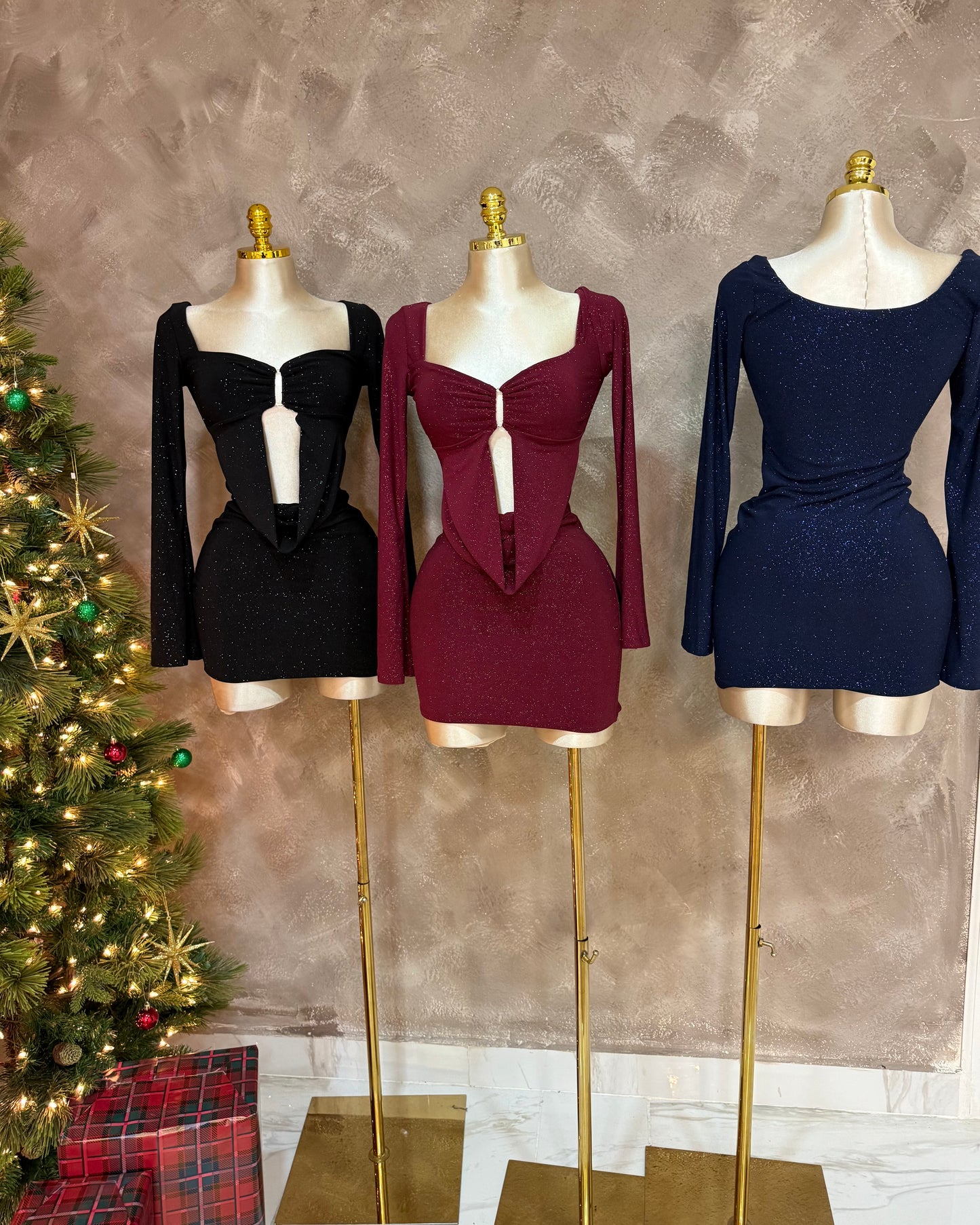 Emily Glitter Dress