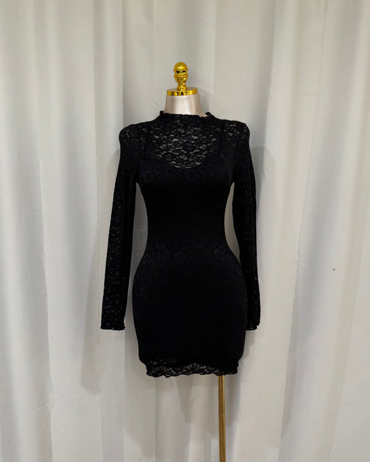 Fall Lace Dress