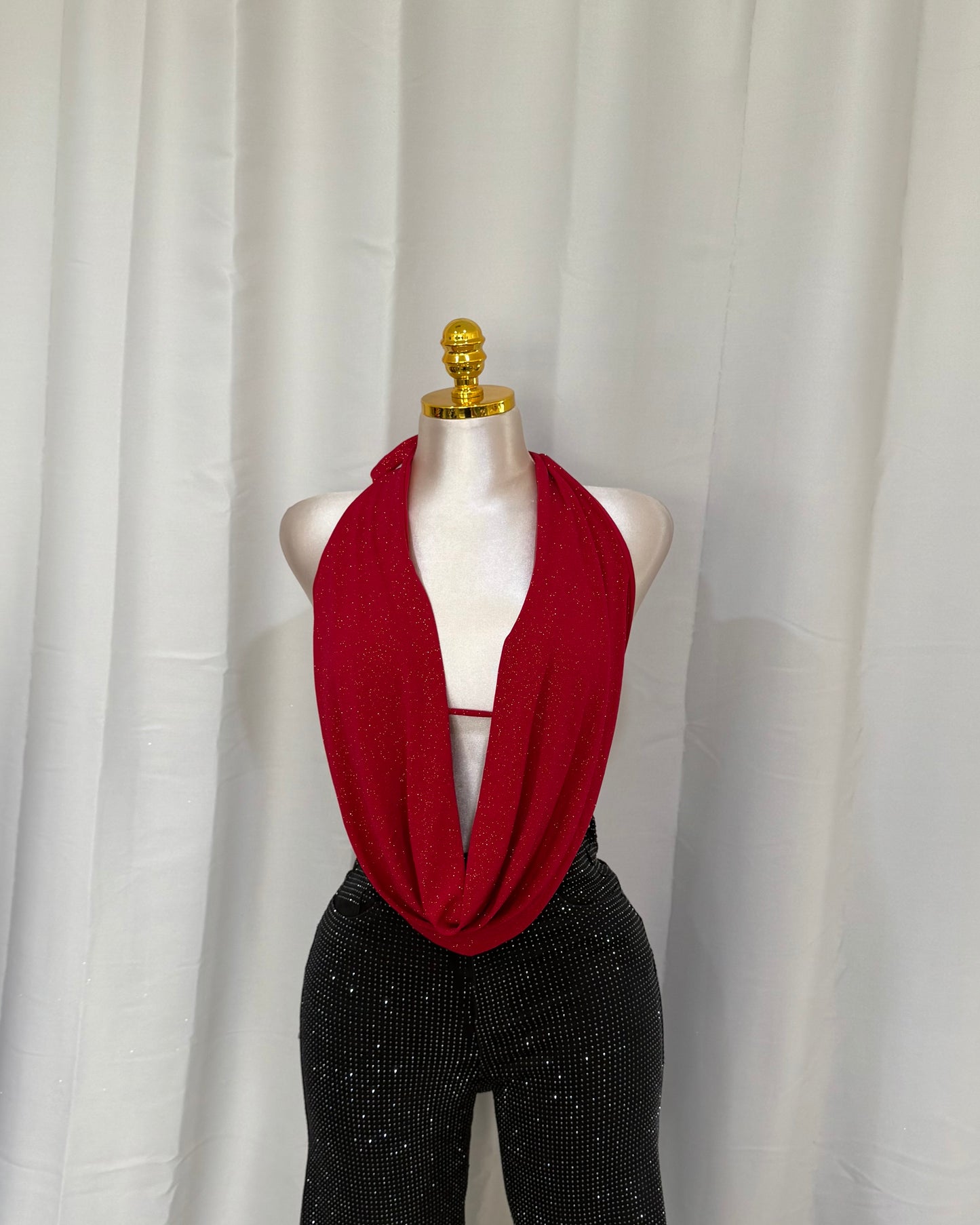 Khloe Top - Red