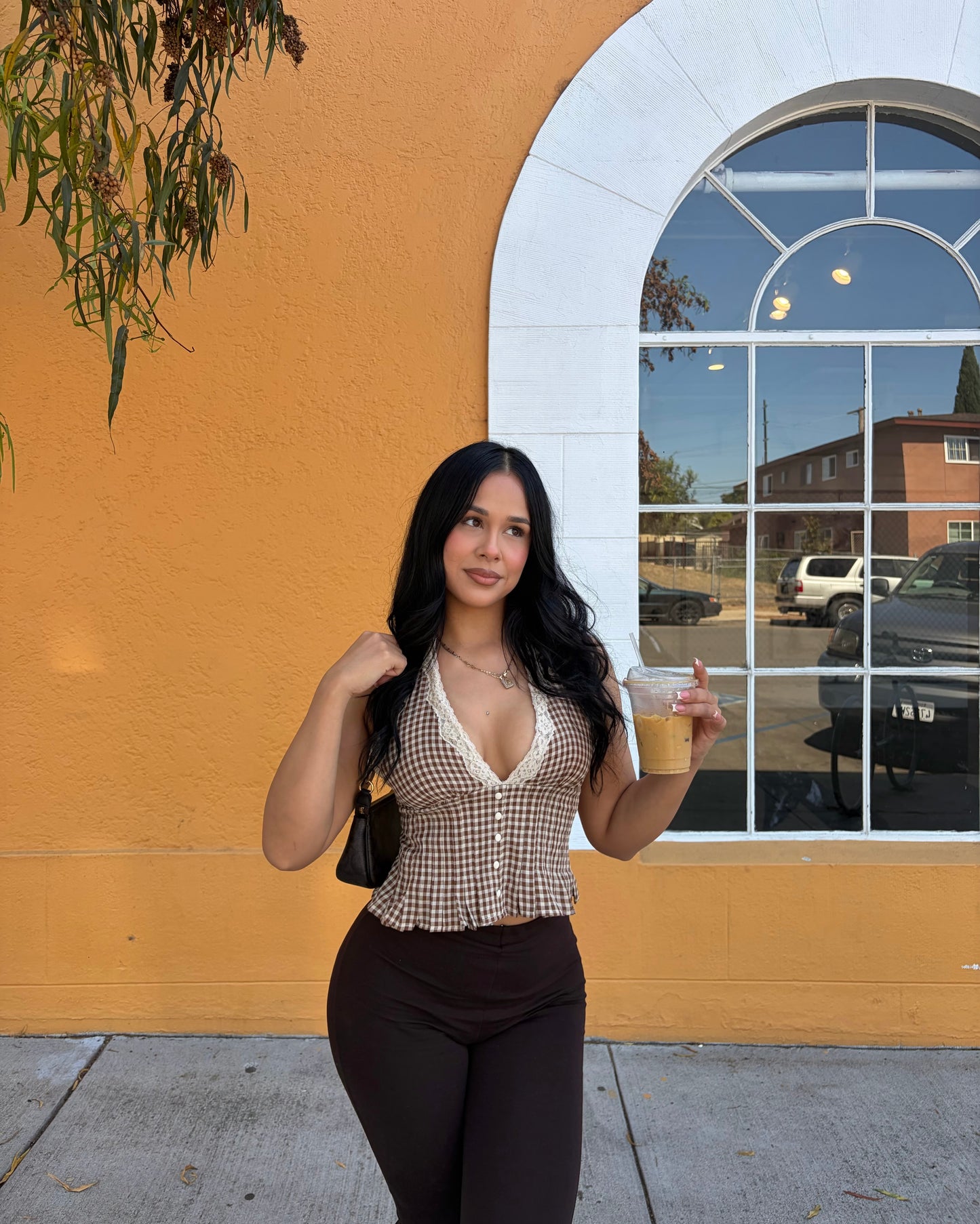 Fall Halter Top