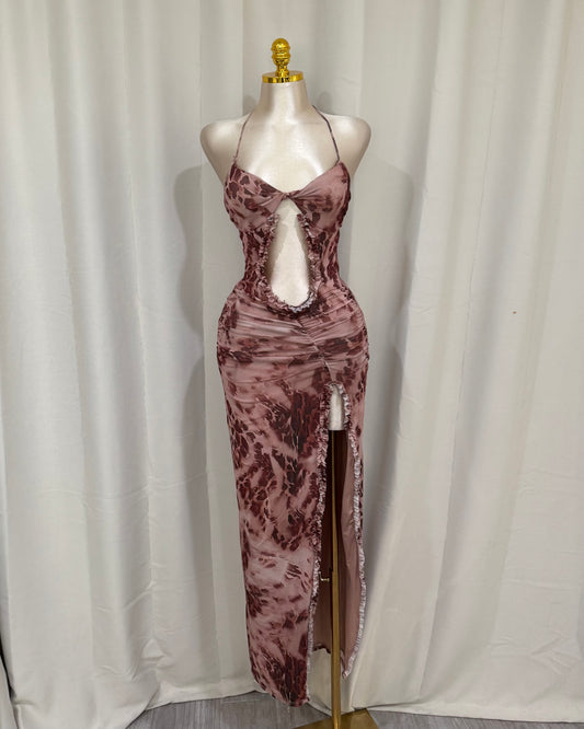 Cheetah Maxi Dress