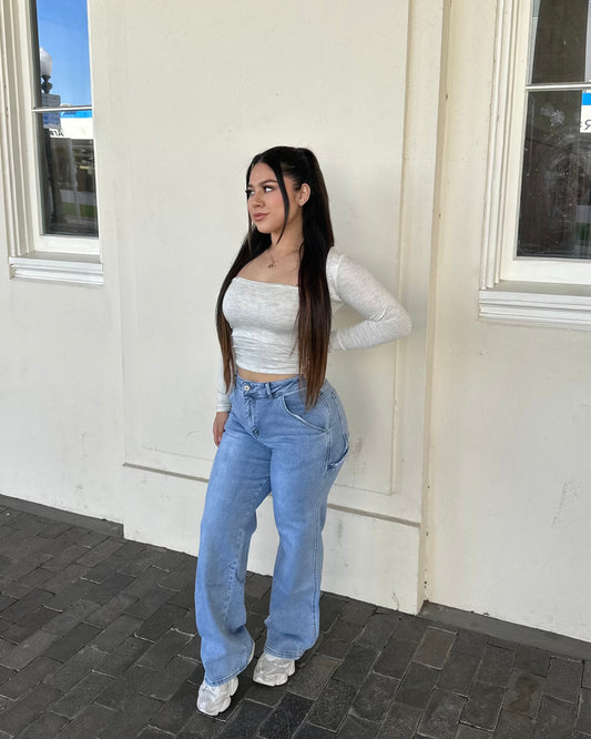 Shantell Carpenter Jeans - Light Wash