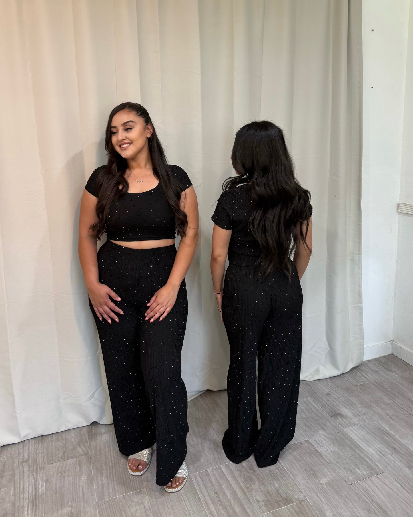 Classy Lounge Set - Black
