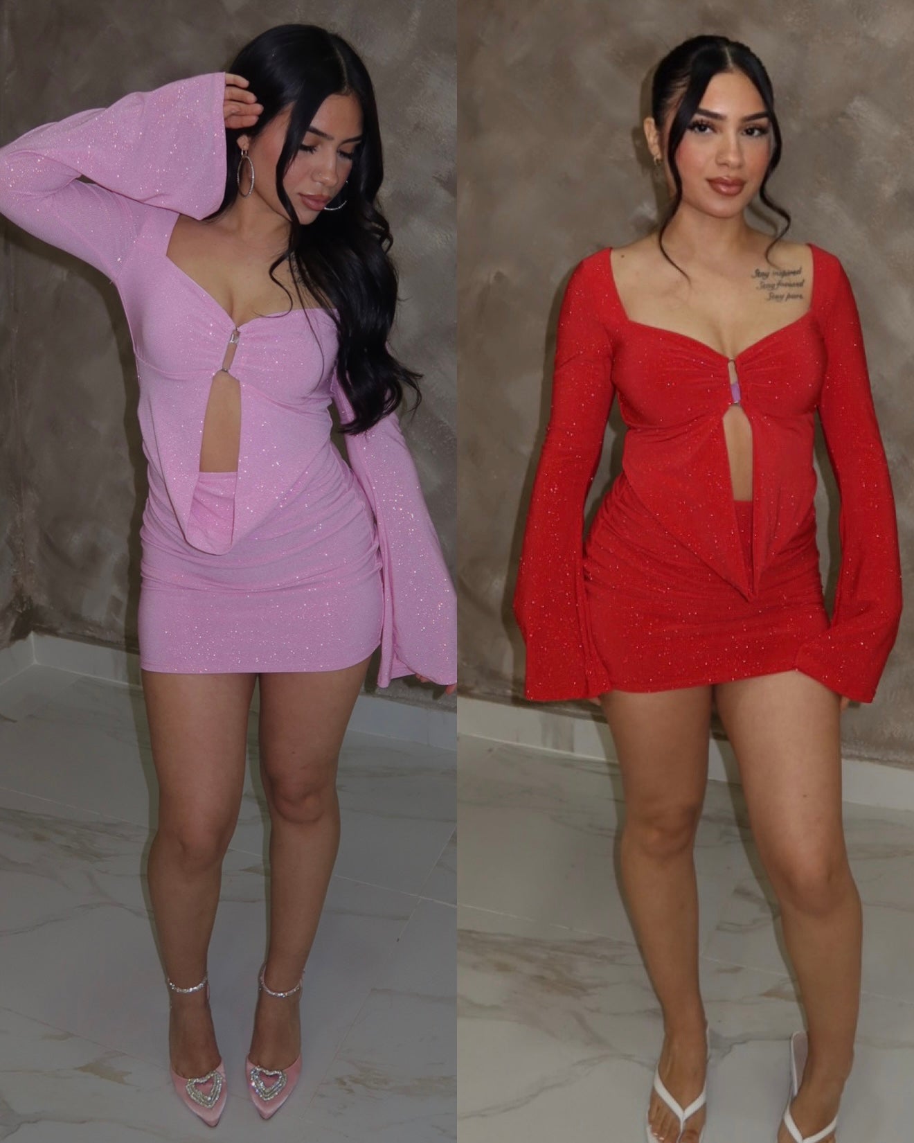 Emily Glitter Dress