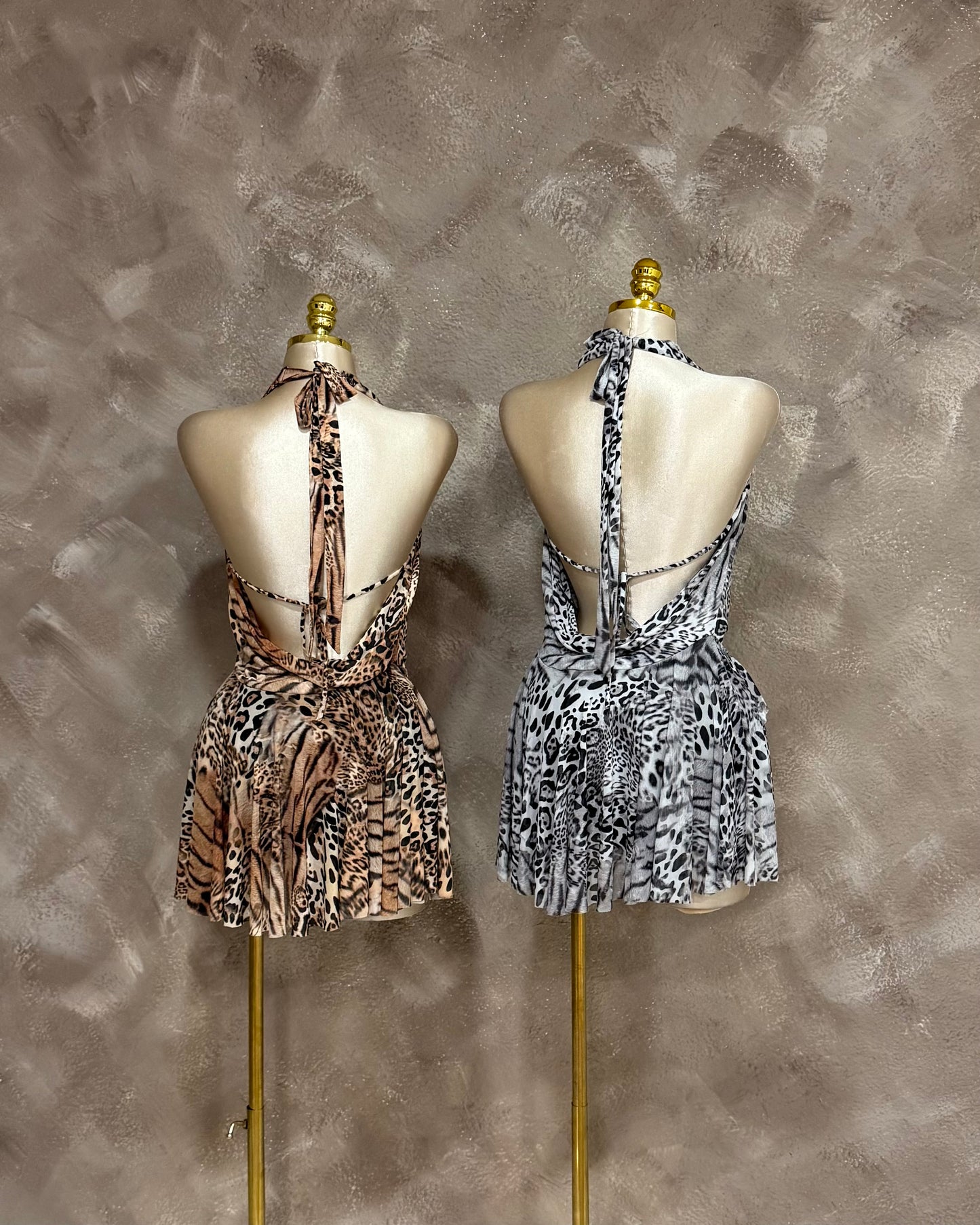 Heather Ruffle Dress